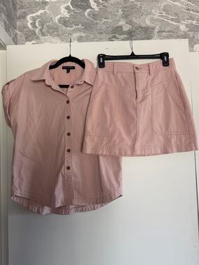 Banana Republic Skirt and Top Set